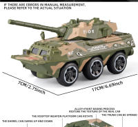 Juguete De Tanque De Combate Con Sonido Y Luz Juguetes Educativos Para Niños Material Metálico Duradero Y Seguro - details 3