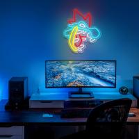 Feraligatr Sign Neón Juego Luz Neón Ajustable Para Decoración De Pared Habitación De Niños Sala De Juegos Regalo De Cumpleaños - details 4