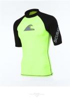 Camiseta De Natación Para Hombres Con Protección UV Ropa De Playa Guardia Contra Picaduras Manga Larga Deportes Acuáticos Camiseta De Surf - details 16