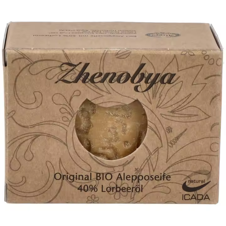Zhenobya Jabon De Alepo 60%-40% 170G - 1