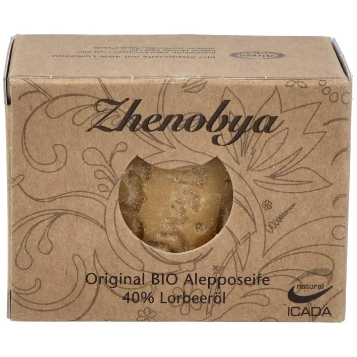 Zhenobya Jabon De Alepo 60%-40% 170G - 1