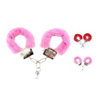 HOGARISIMO Esposas forradas en peluche, ideales para juegos, disfraces, fiestas temáticas o simplemente como un accesorio original. - details 0