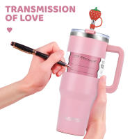 Taza Termo De Acero Inoxidable De Gran Capacidad 30oz/40oz Watersy Botella Termal Doble Vácuo Para Mantener Frío Regalo DIY Taza Muñeca Portátil Ecológica - details 4