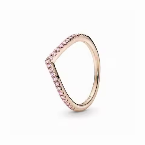 Anillo Pandora Rose Deseo Reluciente rosa 186316C02-52 - 1