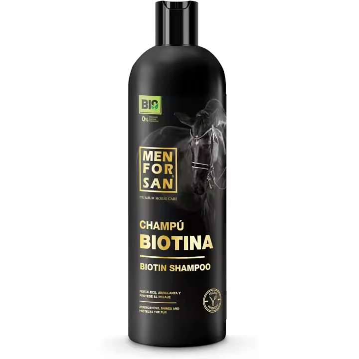 Champú para Caballos con Biotina MENFORSAN 1 Litro - 1