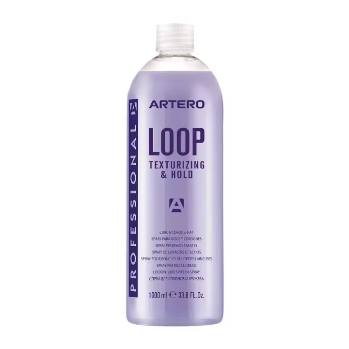 Artero Loop Spray 1L - Spray Texturizador para Perros de Pelo Rizado y Ondulado - Cordones Definidos y Limpios - Hidratante y Nutritivo - 1