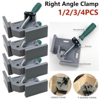 Pinza De Ángulo Recto 90 Grados Para Marco De Fotos Clip De Aluminio Ajustable Para Soldadura Y Carpintería Herramienta De Apriete Con Mandíbula Swing - details 11