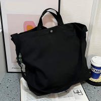 Bolso De Hombro Para Mujer De Lona De Alta Calidad 2023 Bolsa De Compras Estudiantes Bolso De Libros De Algodón Gran Tote Para Niñas Monedero - details 24