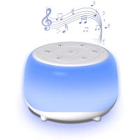 MBZ203 Máquina De Ruido Blanco Para Bebé Con Luz Nocturna De 7 Colores Y 34 Sonidos Soothing Timer Ajustable Monitor De Sueño Para Niños - details 13