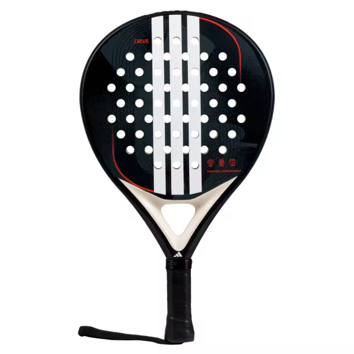 Pala de pádel Adidas Drive Black 3.4 2025 - 1