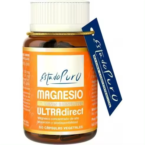Tongil Estado Puro Magnesio ultradirect 60 cápsulas - 1