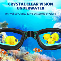 Gafas De Natación Profesionales Impermeables Con Protección UV 100% Antiniebla Para Hombres Y Mujeres Jóvenes Y Adultos - details 4