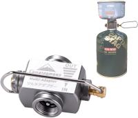 Campingmoon Convertidor De Gas Para Camping Inteligente Y Personalizado Con Válvula De Tanque Móvil De Metal Para Exterior - details 2