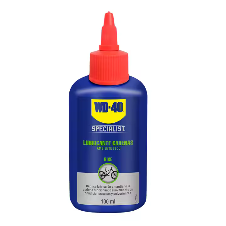 LUBRICANTE SECO 100ml 34916 WD40 LUBRICANTES Y ACEITES FAMILIA WD40 MULTIPLES APLICACIONES - 1