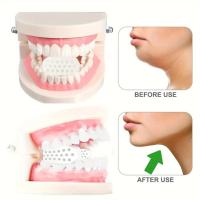 Entrenador De Músculos Faciales Silicone Ejercitador De Mandíbula Para Fortalecimiento De Los Músculos Maseter Y Modelado De La Línea De La Mandíbula - details 6