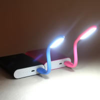 Lámpara LED De Lectura USB Mini Luz Nocturna Portátil Para Camping Y Computadora Pack De 10 Lámparas Para Tableta Y Power Bank - details 20