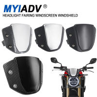 Parabrisas De Motocicleta Deportivo Con Deflector De Viento Y Varilla Para Honda CB650R 2019-2023 CB1000R 2018-2020 ABS De Alta Calidad Resistente Al Scratch - details 0