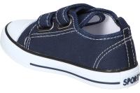BUBBLE | Zapatillas Lonas Bubble Infantiles – Deportivas Infantiles en Color Azul Marino – Zapatillas Cómodas y de Alta Calidad – Zapatillas con Cierre de Velcro – Fácil de Poner y Quitar - Modelo P5015 - details 2