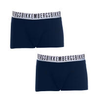 Bikkembergs-Pack-2 Boxer Essential Frontal Anatómica BKK1UTR01BI para Hombre