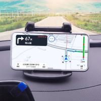 Soporte De Teléfono Montado En Coche Con Rotación De 360 Grados Soporte De Teléfono Con Ruedas Horizontales Y Verticales Para GPS - details 1