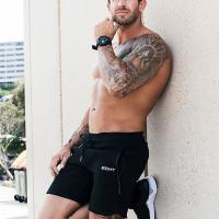 Pantalones Cortos De Running Para Hombre 2024 Con Bolsillo Cremallera Y Malla Deporte Fitness Gimnasio Verano Playa Talla Verdadera - details 1
