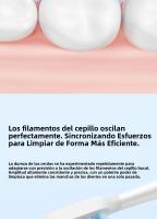 Cabezas De Cepillo De Dientes Eléctricos Mijia T501/T501C 2/4 PCS Blanco Brillante Cuidado Completo Reemplazo Para Dientes Para Adultos - details 5