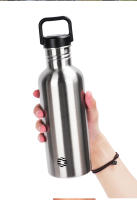 Botella De Agua De Acero Inoxidable FEIJIAN Para Ciclismo Y Deportes a Prueba De Fugas Con Bolsa Portátil Gran Capacidad BPA Free Para Adultos - details 1