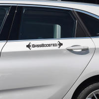 G069 Adhesivo De Vinilo Para Coche Divertido Con Boost De Bass Estilo Automotriz PVC Accesorio De Coche Para Embellecimiento Del Vehículo - details 10