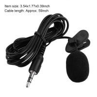 Micrófono De Solapa Profesional 3.5mm Con Reducción De Ruido Y Escudo Antisoplo Para Grabación De Sonido Y Performance En Escenario - details 3