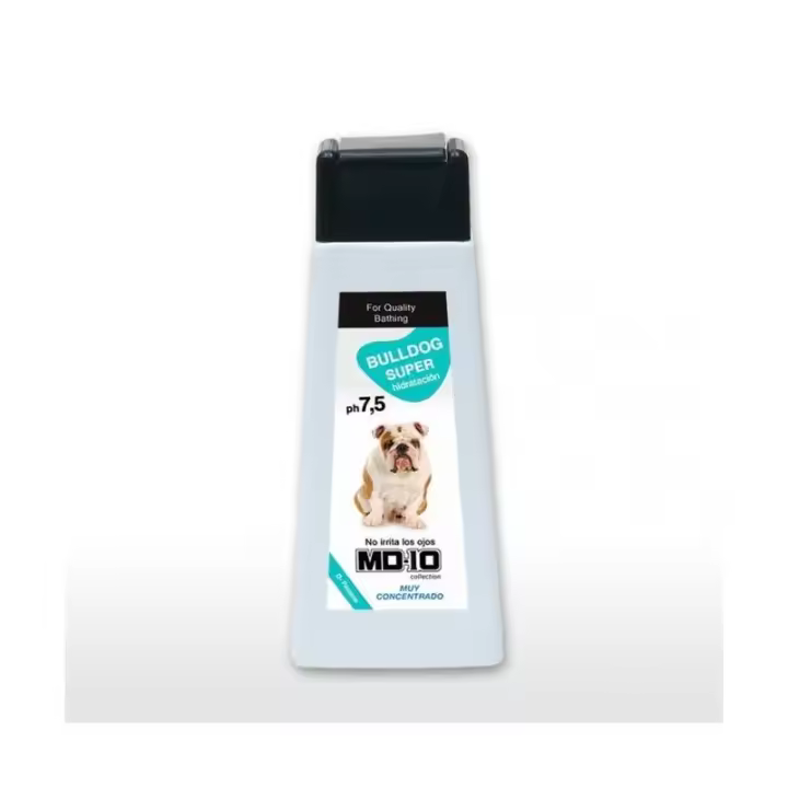 Champú para Perros  Bulldog Inglés 300 ML - Hidratación Máxima para Piel y Pelo Sanos MD-10 - 1