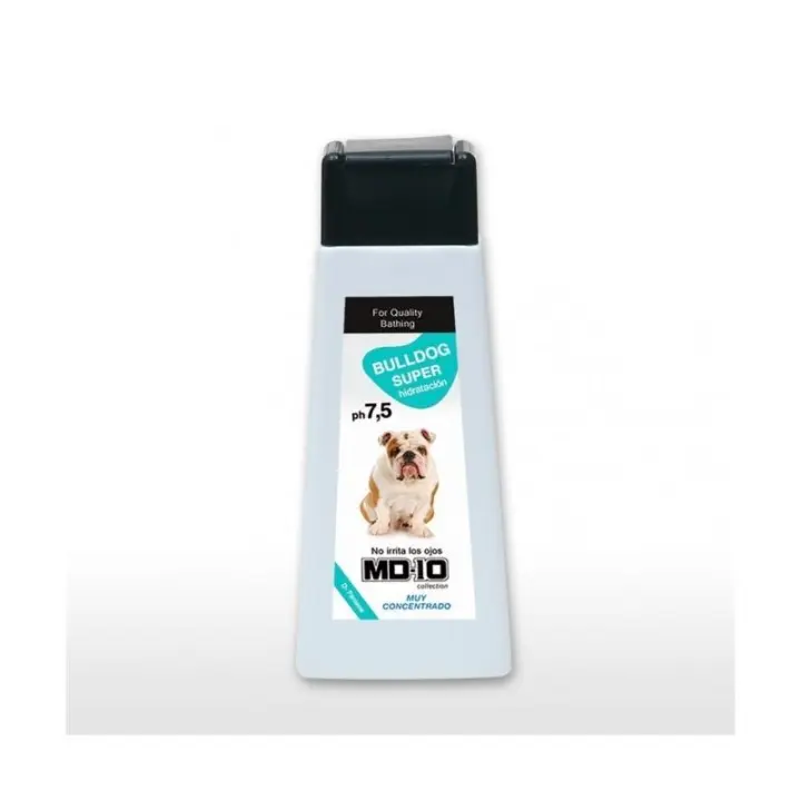 Champú para Perros  Bulldog Inglés 300 ML - Hidratación Máxima para Piel y Pelo Sanos MD-10 - 1