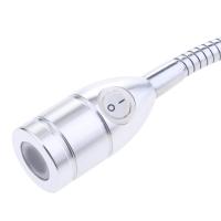 Lámpara De Lectura De Cuello De Ganso 3W 12V LED Para Cama Luz De Pared/Montaje En Cabeza De Cama Con Interruptor Para Galería De Arte - details 5