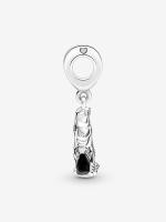 Pandora-Colgante con motivo de la Virgen de Guadalupe - Plata de Lei - details 0