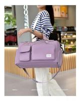 Bolsa De Viaje UNIXINU Para Mujer Con Compartment Para Zapatos Gran Capacidad Weekender Deporte Y Fitness Bolsa De Mano Casual - details 13