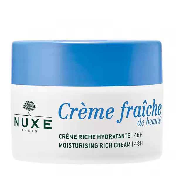 NUXE - Crème fraîche de beauté Crema Rica Hidratante 48h - 1