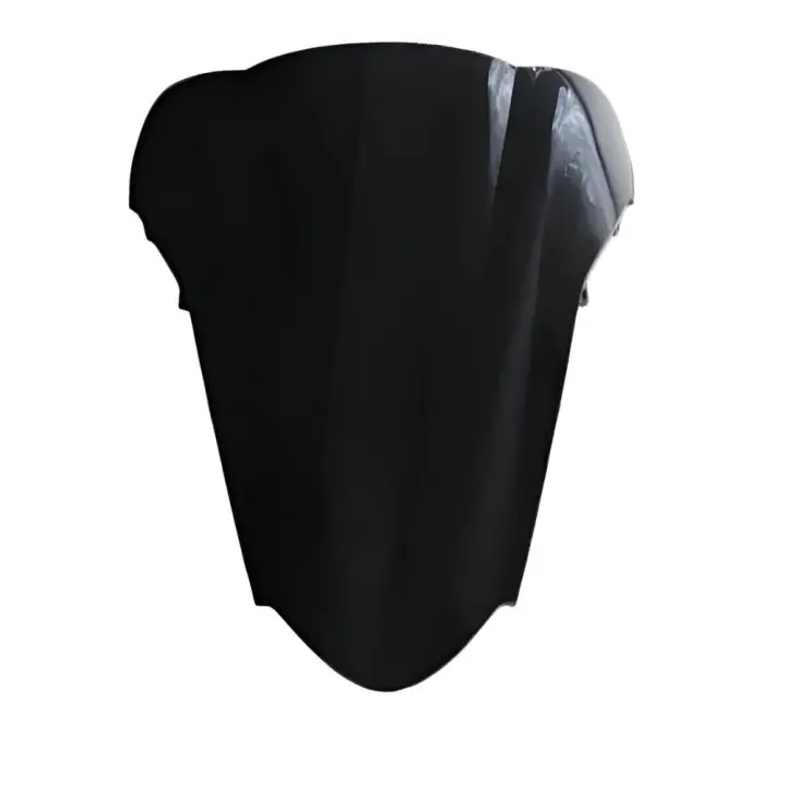 ✅ RajoMotor Cupula doble burbuja compatible con Honda VFR 800 2002 2003 2004 2005 2006 2007 2008 2009 2010 2011 2012 CUP29 - 1