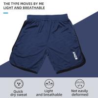 Shorts De Verano Para Hombre Quick-Drying Y Transpirables Para Running Y Gimnasio Material De Malla Deportiva Ropa Casual Para Correr Y Ejercitarse - details 5