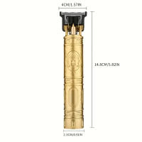 T9 Máquina De Corte De Pelo Profesional Para Barba Y Cabello Potente Y Portátil Con Batería De Litio Corte Rápido Y Preciso Para El Hogar - details 13