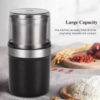 Máquina De Moler Café De Alta Potencia Con Cuchillas Desmontable Para Limpieza Multifuncional Para El Hogar Y Cocina Café Bar - details 4