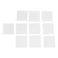 10Pcs/Set Malla Decorativa De Acero Inoxidable Para Plantas De Acuario Fundamento De Plantas De Agua Ornamento De Paisaje De Tanque - details 5