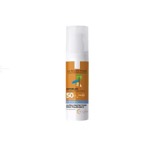 ANTHELIOS DERMO-PEDIATRICO LECHE BEBE ALTA PROTECCION SPF50+ 50 ML - 1