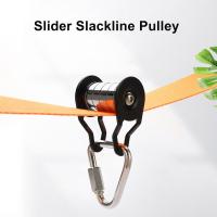 Pulley De Acero Para Líneas De Deslizamiento Con 5 Rodillos Soporte De Carga Fuerte Equipo De Entrenamiento Sturdy Pulley - details 9