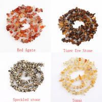 Contador De Piedras Naturales 16 Pulgadas 5-8mm Irregular Cristal Agate Gravel Para DIY Pulsera Joyería HK058 - details 3