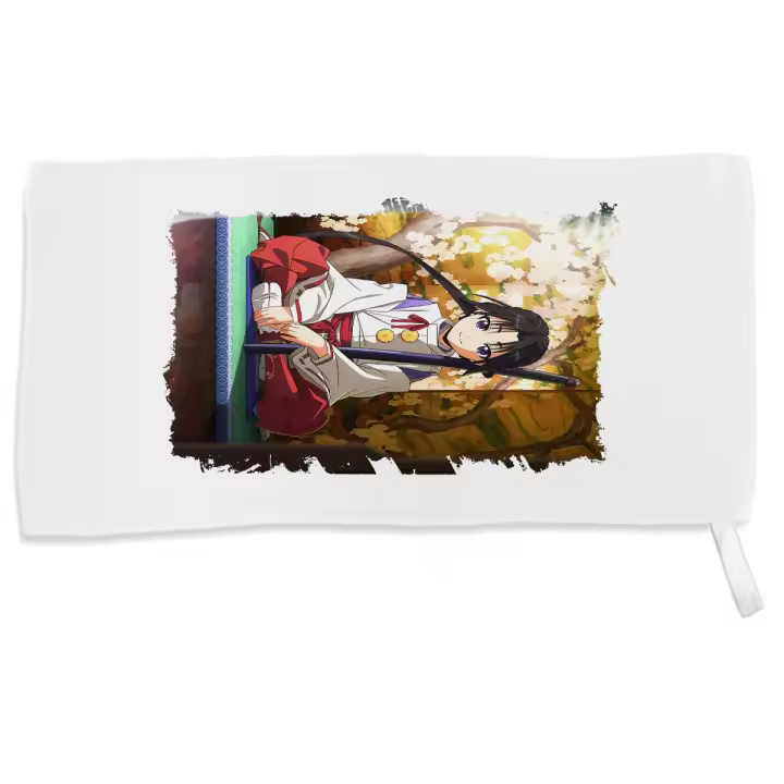 MERCHANDMANIA TOALLA PEQUEÑA ABSORBENTE Nige Jouzu no Wakagimi personaje Tokiyuki suave personalizada con cinta elastica - 1