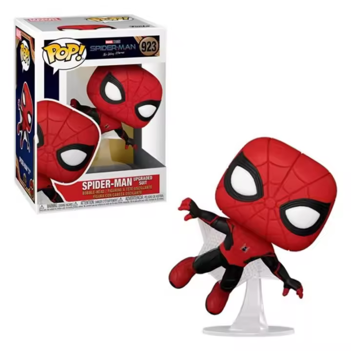 Funko pop marvel spiderman no way home spider - man traje integrado 57634 - 1