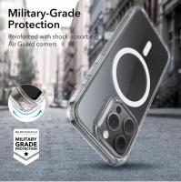 FUNDA MAGSAFE COMPATIBLE PARA IPHONE 15/14/13/12/11 - CARCASAS ANTIGOLPES CONTRACAIDAS TRANSPARENTE - details 5