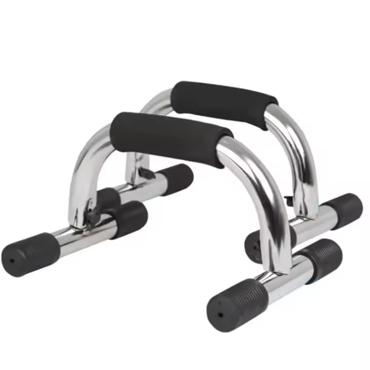 2PCs Soporte De Push-Up Con Manoplas Espuma Equipo De Fitness Para Entrenamiento De Pecho Y Construcción Corporal - 1