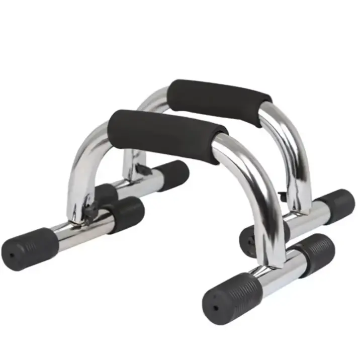 2PCs Soporte De Push-Up Con Manoplas Espuma Equipo De Fitness Para Entrenamiento De Pecho Y Construcción Corporal - 1