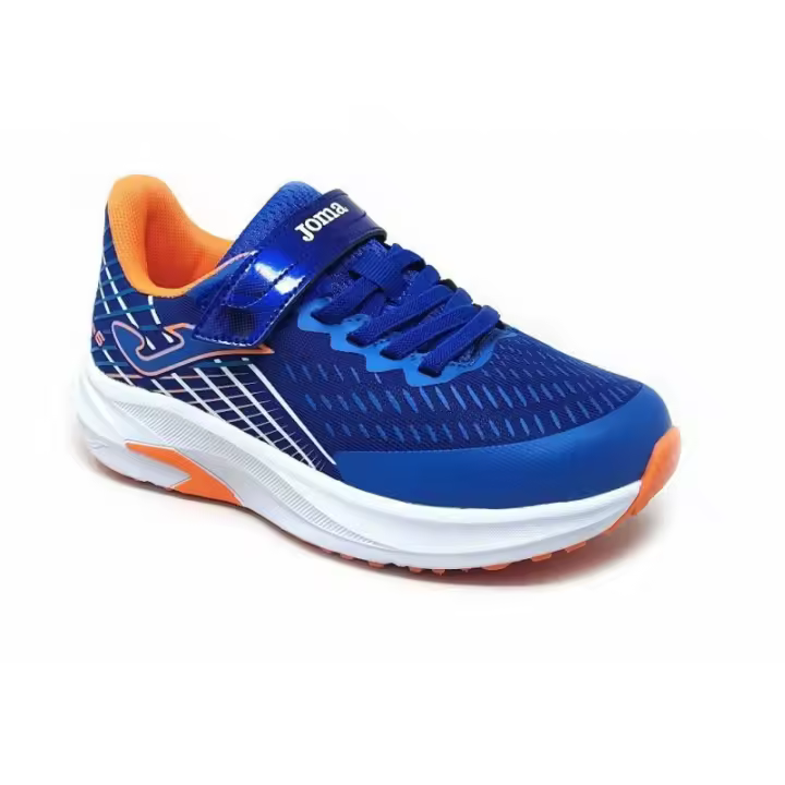 Zapatilla para Running para NIÑO JOMA DEPORTIVO SUPER CROSS 2404 JR ROYAL/NARANJA - 1