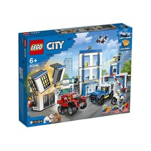 LEGO COMISARIA POLICIA LEGO Raíz LEGO Todos los juguetes JUEGOS CONSTRUCCION PERSONAJES - 1